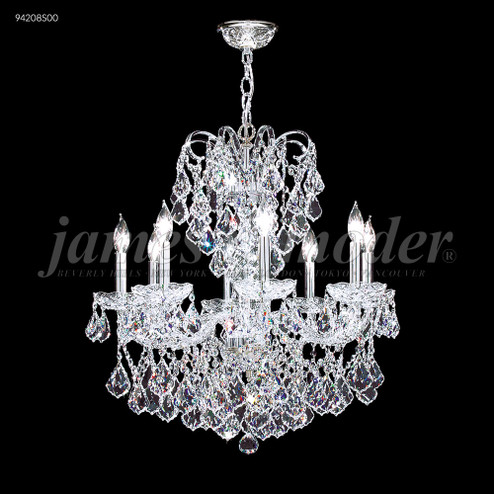 Vienna Eight Light Chandelier in Silver (64|94208S00)