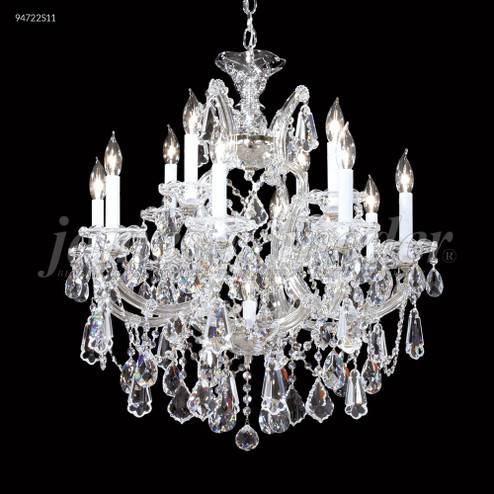 Maria Theresa Royal 12 Light Chandelier in Gold Lustre (64|94722GL22)