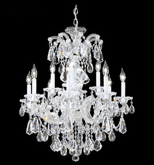 Maria Theresa Royal 12 Light Chandelier in Gold Lustre (64|94732GL00)