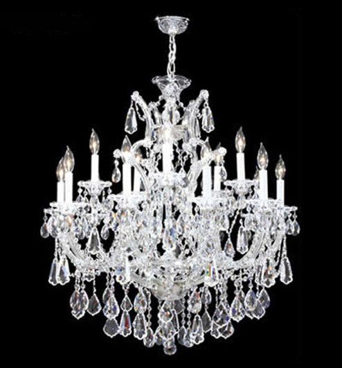 Maria Theresa Royal 15 Light Chandelier in Gold Lustre (64|94735GL11)