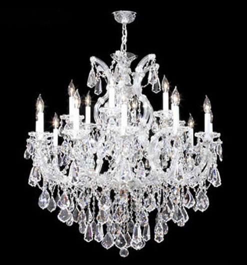 Maria Theresa Royal 18 Light Chandelier in Gold Lustre (64|94738GL11)