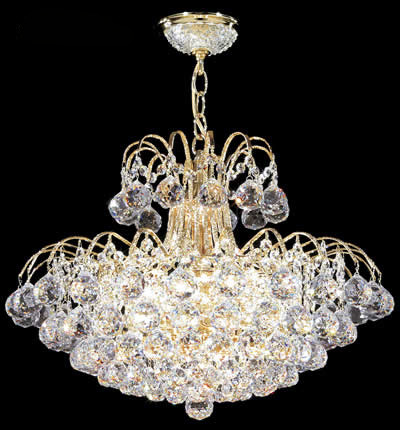 Jacqueline 16 Light Chandelier in Gold (64|94808G00)