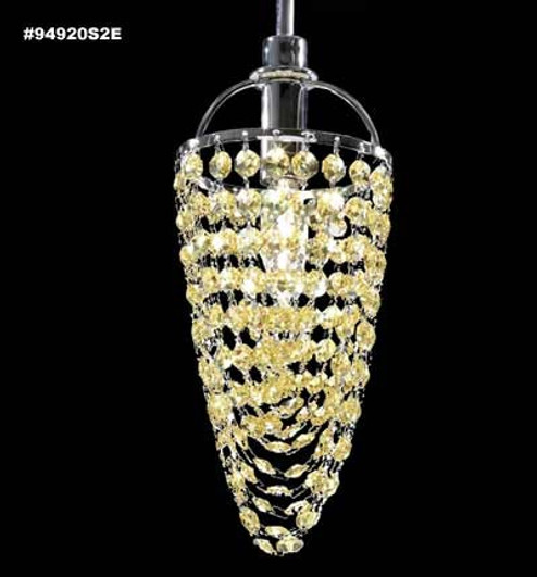 Tekno Mini One Light Mini Pendant in Silver (64|94920S2E)