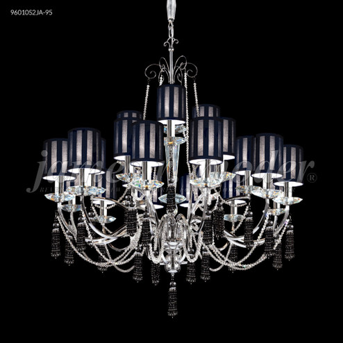 Tassel 21 Light Chandelier in Silver (64|96010S0JA-71)