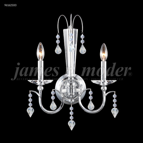 Medallion Two Light Wall Sconce in Silver (64|96162S00)