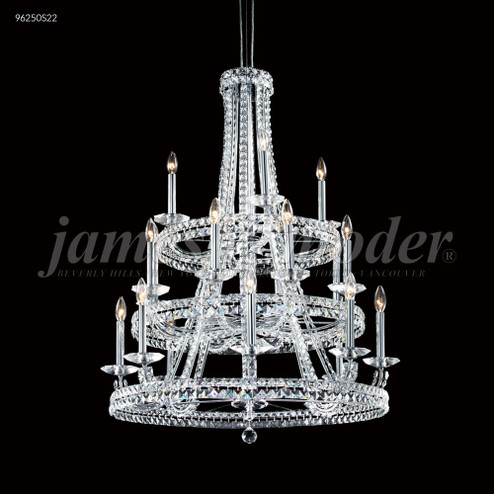 Ashton 20 Light Chandelier in Silver (64|96250S22)