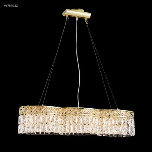 Bar Light Nine Light Bar Light in Gold (64|96789G22)