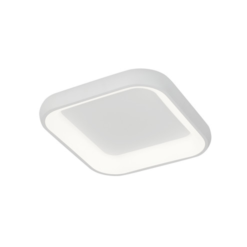 Acryluxe LED Flush-Mount in Matte White (102|ACR-4071-OPAL-WHTE)