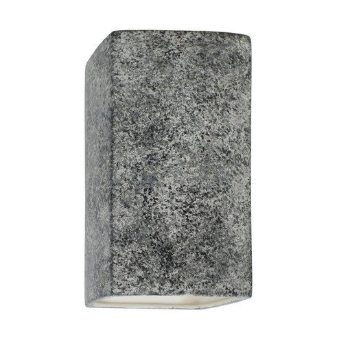 Ambiance LED Lantern in Granite (102|CER-0910W-GRAN-LED1-1000)