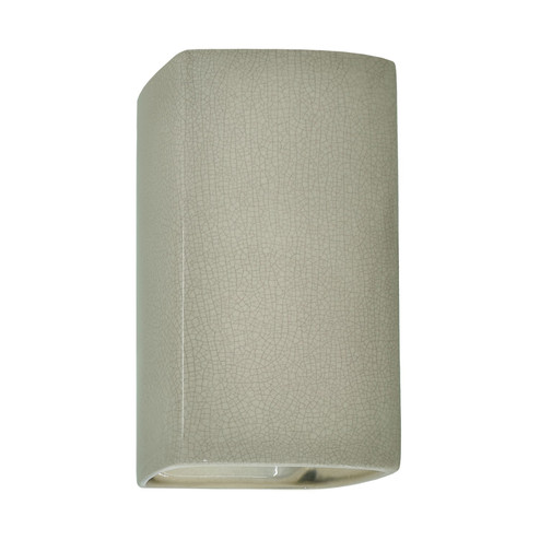 Ambiance LED Lantern in Celadon Green Crackle (102|CER-0915-CKC-LED1-1000)