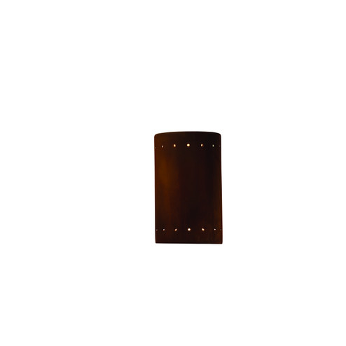 Ambiance LED Lantern in Real Rust (102|CER-0990W-RRST-LED1-1000)