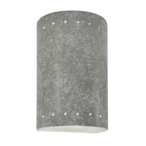 Ambiance Lantern in Mocha Travertine (102|CER-0995W-TRAM)