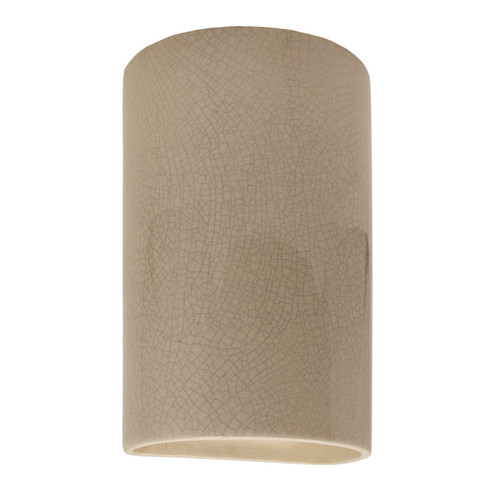 Ambiance Lantern in Sienna Brown Crackle (102|CER-1260W-CKS)