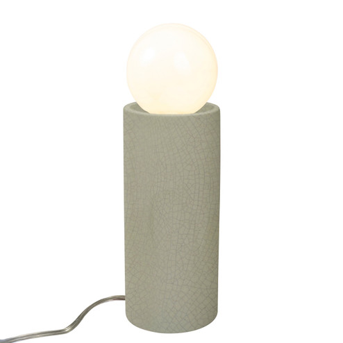 Portable One Light Portable in Celadon Green Crackle (102|CER-2465-CKC)