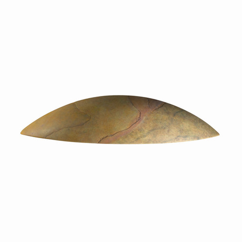 Ambiance Two Light Outdoor Wall Mount in Tierra Red Slate (102|CER-4200W-SLTR)