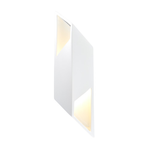 Ambiance LED Wall Sconce in Vanilla (Gloss) (102|CER-5845-VAN)