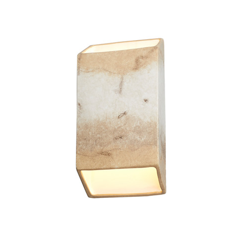 Ambiance LED Wall Sconce in Sienna Brown Crackle (102|CER-5875W-CKS)