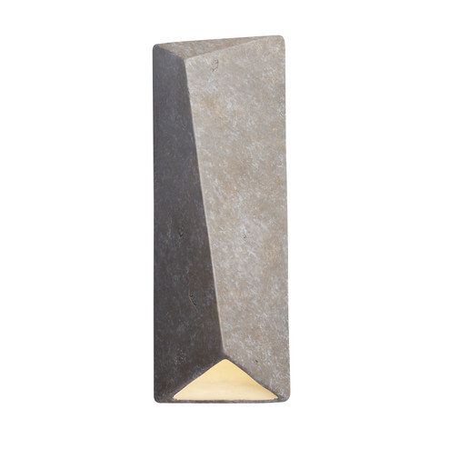 Ambiance LED Wall Sconce in Mocha Travertine (102|CER-5890-TRAM)