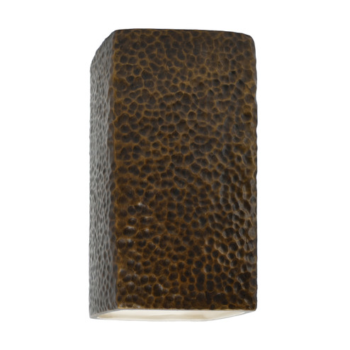 Ambiance Wall Sconce in Hammered Brass (102|CER-5910W-HMBR)