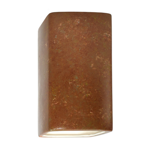 Ambiance LED Wall Sconce in Rust Patina (102|CER-5915W-PATR)