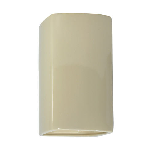 Ambiance LED Wall Sconce in Vanilla (Gloss) (102|CER-5915W-VAN)