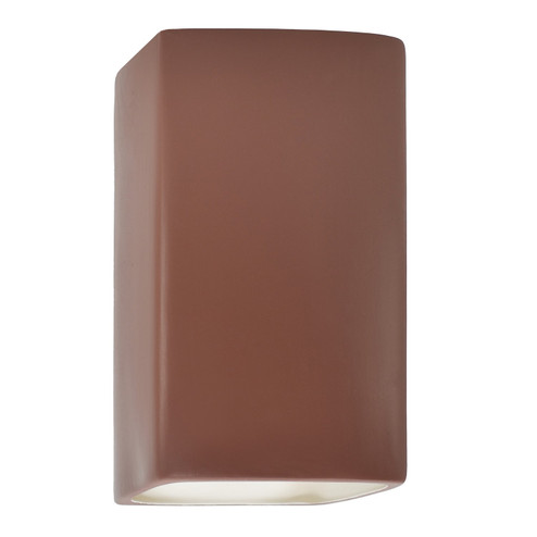 Ambiance LED Wall Sconce in Canyon Clay (102|CER-5955W-CLAY)