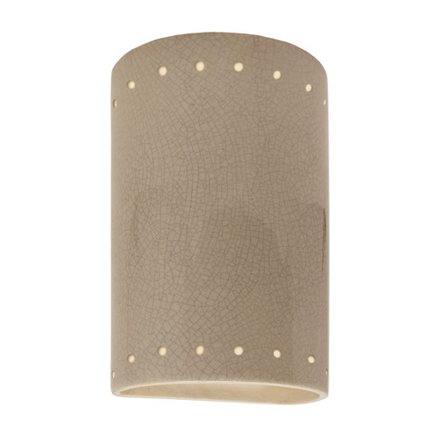 Ambiance Wall Sconce in Sienna Brown Crackle (102|CER-5990W-CKS)
