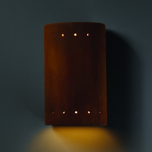 Ambiance Wall Sconce in Real Rust (102|CER-5990W-RRST)