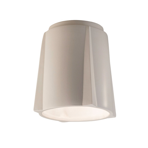 Radiance One Light Flush-Mount in Sienna Brown Crackle (102|CER-6140-CKS)