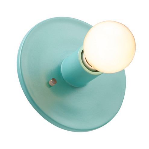 Ambiance Collection One Light Wall Sconce in Real Rust (102|CER-6270-RRST)