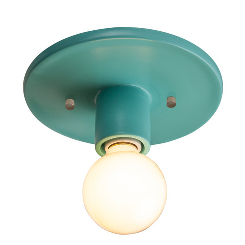 Radiance Collection One Light Flush-Mount in Terra Cotta (102|CER-6275-TERA)