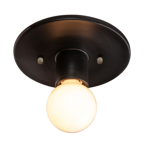 Radiance Collection One Light Flush-Mount in Vanilla (Gloss) (102|CER-6285-VAN)