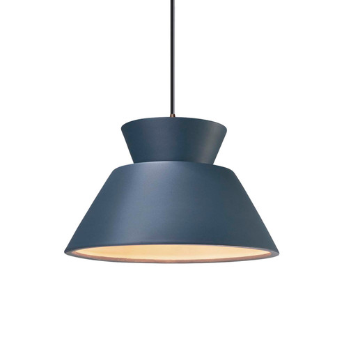 Radiance One Light Pendant in Midnight Sky (102|CER-6420-MID-DBRZ-BKCD)
