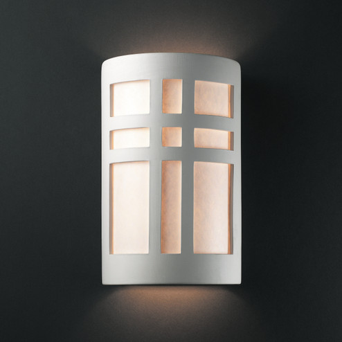 Ambiance Lantern in Agate Marble (102|CER-7285W-STOA)