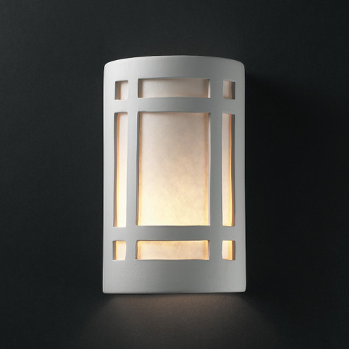 Ambiance Lantern in Bisque (102|CER-7485W-BIS)