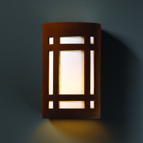 Ambiance Lantern in Real Rust (102|CER-7495W-RRST)