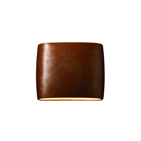 Ambiance LED Wall Sconce in Rust Patina (102|CER-8855-PATR-LED2-2000)
