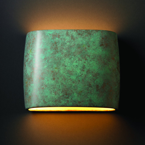 Ambiance Wall Sconce in Verde Patina (102|CER-8855-PATV)