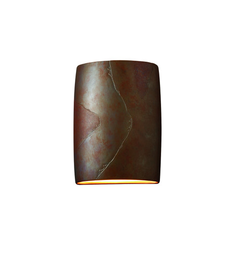 Ambiance LED Wall Sconce in Real Rust (102|CER-8858-RRST-LED2-2000)