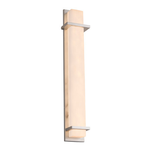 Clouds LED Outdoor Wall Sconce in Brushed Nickel (102|CLD-7616W-NCKL)