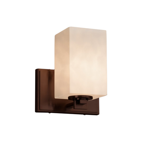 Clouds One Light Wall Sconce in Dark Bronze (102|CLD-8441-15-DBRZ)