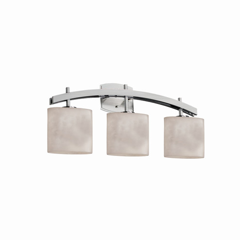 Clouds Three Light Bath Bar in Polished Chrome (102|CLD-8593-30-CROM)