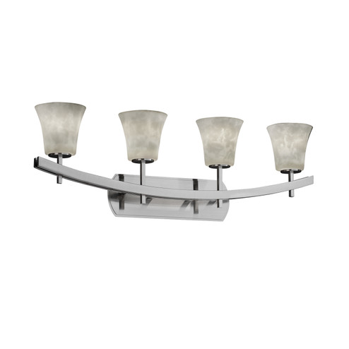 Clouds Four Light Bath Bar in Dark Bronze (102|CLD-8594-20-DBRZ)