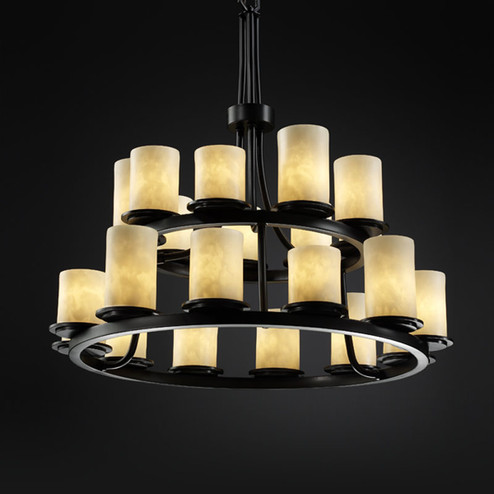 Clouds 21 Light Chandelier in Matte Black (102|CLD-8767-10-MBLK)