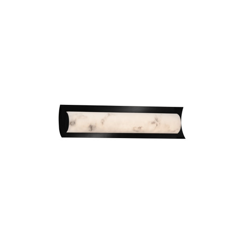 LumenAria LED Linear Bath Bar in Matte Black (102|FAL-8631-MBLK)