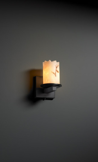 LumenAria One Light Wall Sconce in Dark Bronze (102|FAL-8771-12-DBRZ)
