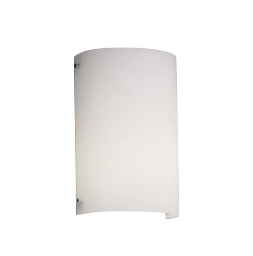Fusion Two Light Wall Sconce in Matte Black (102|FSN-5541-OPAL-MBLK)