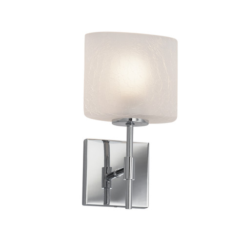 Fusion LED Wall Sconce in Brushed Nickel (102|FSN-8417-30-FRCR-NCKL-LED1-700)