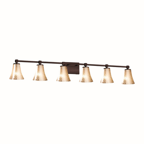 Fusion LED Bath Bar in Dark Bronze (102|FSN-8426-20-MROR-DBRZ-LED6-4200)