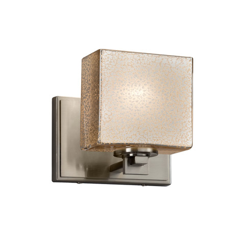 Fusion One Light Wall Sconce in Brushed Nickel (102|FSN-8447-55-MROR-NCKL)